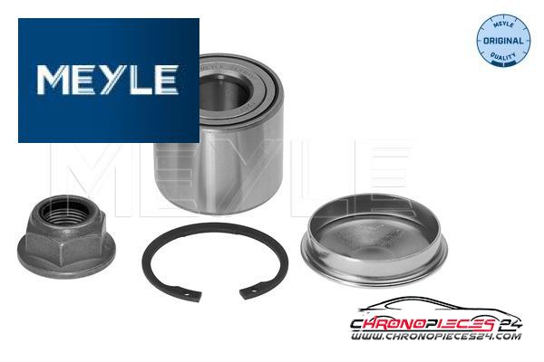 Achat de MEYLE 16-14 750 0004 Kit de roulements de roue pas chères