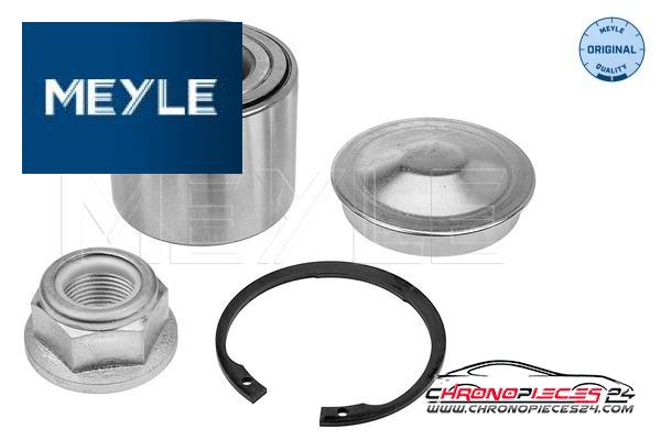 Achat de MEYLE 16-14 750 0011 Kit de roulements de roue pas chères