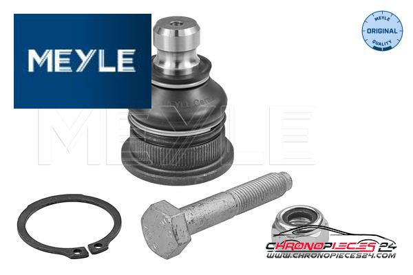 Achat de MEYLE 16-16 010 0004/S Rotule de suspension pas chères