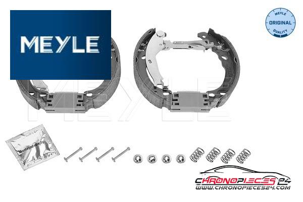 Achat de MEYLE 214 533 0012/K Jeu de mâchoires de frein pas chères