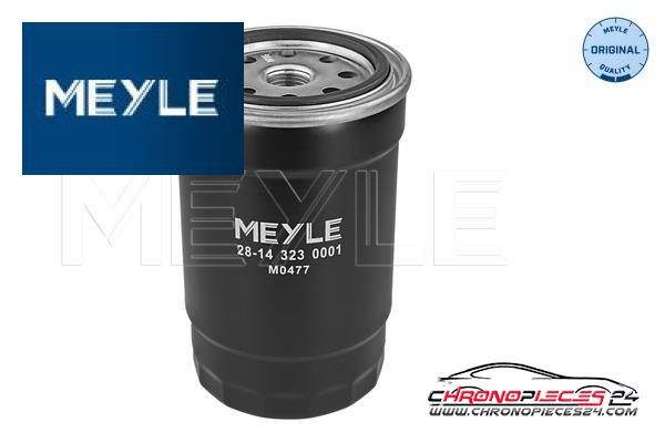 Achat de MEYLE 28-14 323 0001 Filtre à carburant pas chères