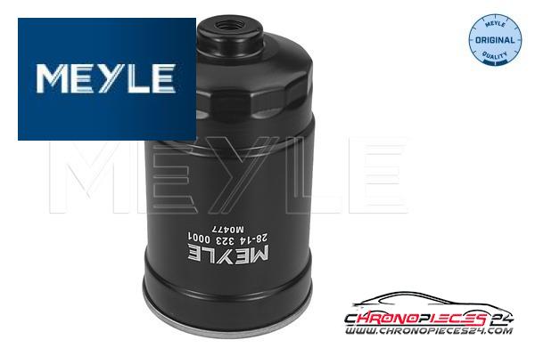 Achat de MEYLE 28-14 323 0001 Filtre à carburant pas chères