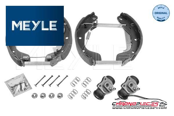 Achat de MEYLE 29-14 533 0009 Jeu de mâchoires de frein pas chères