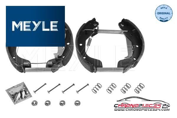 Achat de MEYLE 29-14 533 0026/K Jeu de mâchoires de frein pas chères