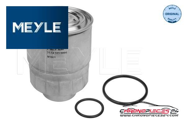 Achat de MEYLE 31-14 323 0005 Filtre à carburant pas chères