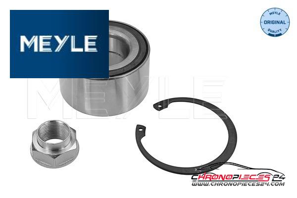 Achat de MEYLE 31-14 650 0006 Kit de roulements de roue pas chères