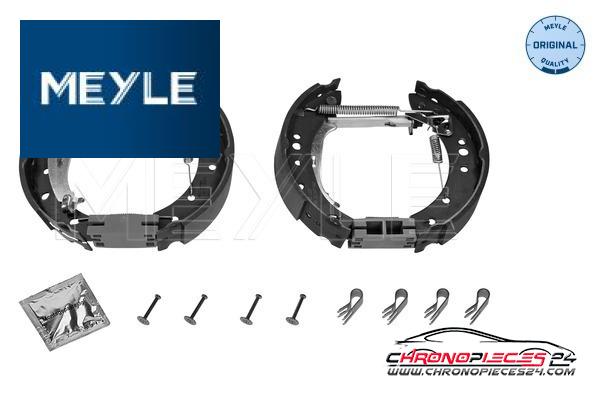 Achat de MEYLE 32-14 533 0025/K Jeu de mâchoires de frein pas chères