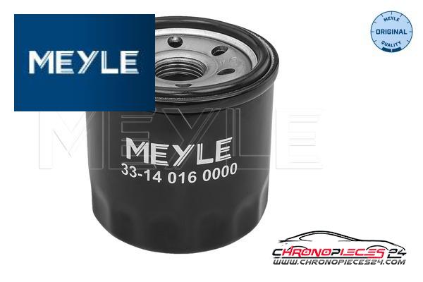 Achat de MEYLE 33-14 016 0000 Filtre à huile pas chères