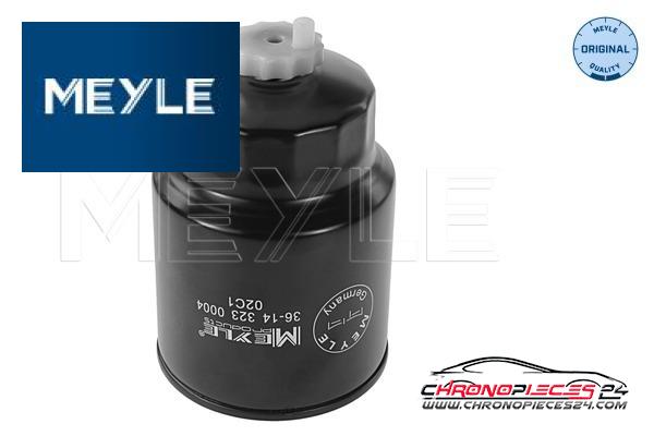 Achat de MEYLE 36-14 323 0004 Filtre à carburant pas chères