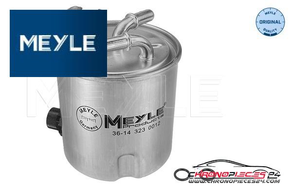 Achat de MEYLE 36-14 323 0012 Filtre à carburant pas chères