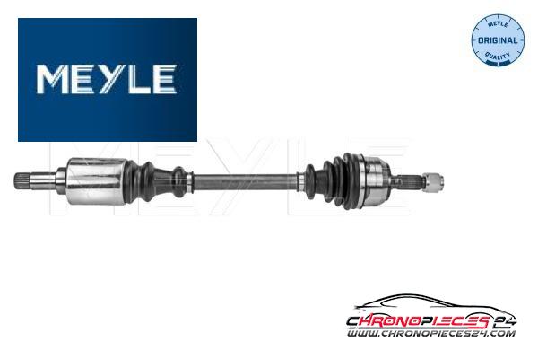 Achat de MEYLE 40-14 498 0019 Arbre de transmission pas chères