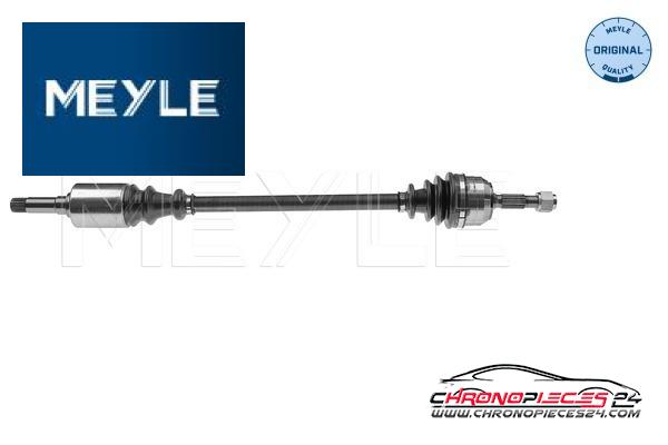 Achat de MEYLE 40-14 498 0020 Arbre de transmission pas chères