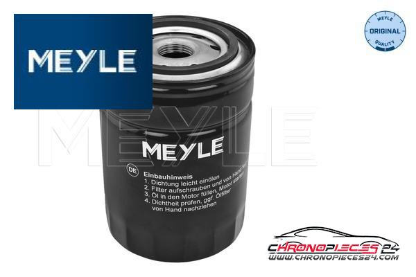 Achat de MEYLE 40-14 322 0001 Filtre à huile pas chères