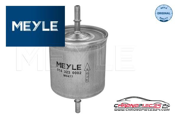 Achat de MEYLE 514 323 0002 Filtre à carburant pas chères