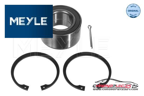 Achat de MEYLE 614 160 0006 Kit de roulements de roue pas chères