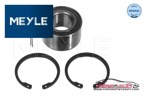 Achat de MEYLE 614 160 0007 Kit de roulements de roue pas chères