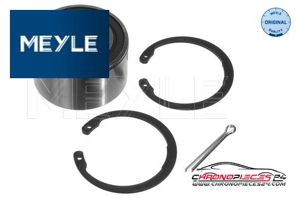 Achat de MEYLE 614 160 0008 Kit de roulements de roue pas chères