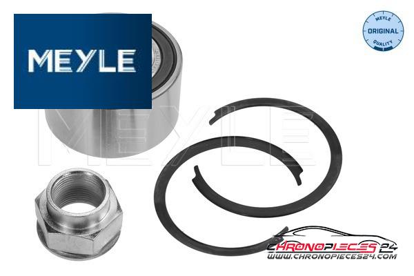 Achat de MEYLE 614 160 0020 Kit de roulements de roue pas chères