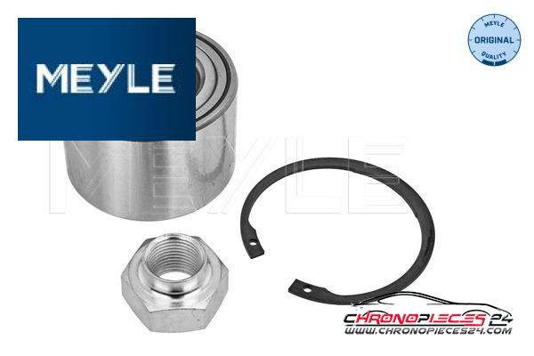 Achat de MEYLE 614 650 0001 Kit de roulements de roue pas chères