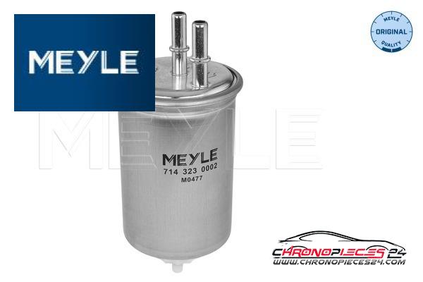 Achat de MEYLE 714 323 0002 Filtre à carburant pas chères