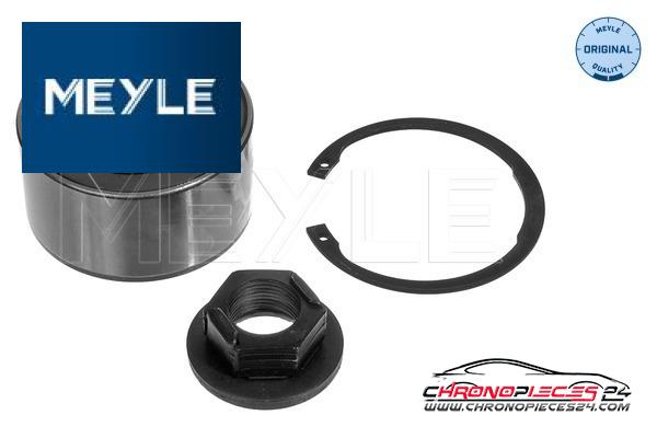 Achat de MEYLE 714 108 0001 Kit de roulements de roue pas chères