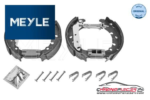 Achat de MEYLE 714 533 0000/K Jeu de mâchoires de frein pas chères