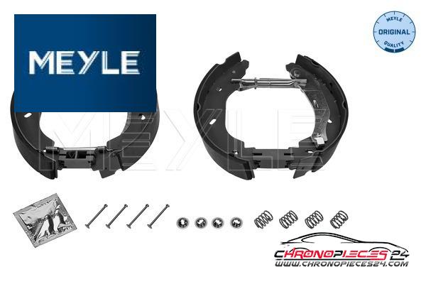 Achat de MEYLE 714 533 0022/K Jeu de mâchoires de frein pas chères