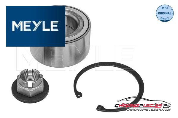 Achat de MEYLE 714 650 0019 Kit de roulements de roue pas chères