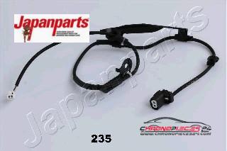 Achat de JAPANPARTS ABS-235 Capteur, vitesse de roue pas chères