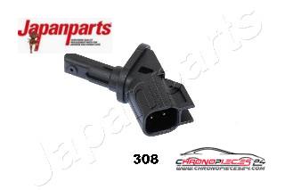 Achat de JAPANPARTS ABS-308 Capteur, vitesse de roue pas chères