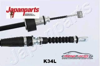 Achat de JAPANPARTS BC-K34L Tirette à câble, frein de stationnement pas chères