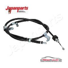 Achat de JAPANPARTS BC-K34L Tirette à câble, frein de stationnement pas chères