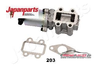 Achat de JAPANPARTS EGR-203 Vanne EGR pas chères