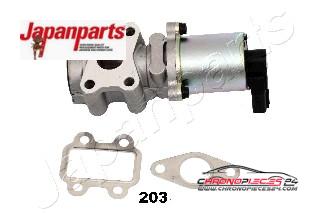 Achat de JAPANPARTS EGR-203 Vanne EGR pas chères