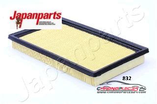 Achat de JAPANPARTS FA-832S Filtre à air pas chères