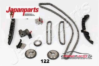 Achat de JAPANPARTS KDK-122 Kit de distribution par chaîne pas chères