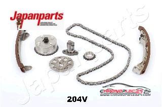 Achat de JAPANPARTS KDK-204V Kit de distribution par chaîne pas chères