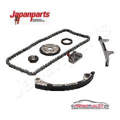 Achat de JAPANPARTS KDK-206 Kit de distribution par chaîne pas chères