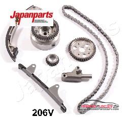 Achat de JAPANPARTS KDK-206V Kit de distribution par chaîne pas chères