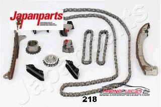 Achat de JAPANPARTS KDK-218 Kit de distribution par chaîne pas chères