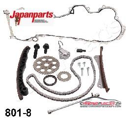 Achat de JAPANPARTS KDK-801-8 Kit de distribution par chaîne pas chères