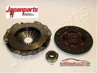 Achat de JAPANPARTS KF-571 Kit d'embrayage pas chères