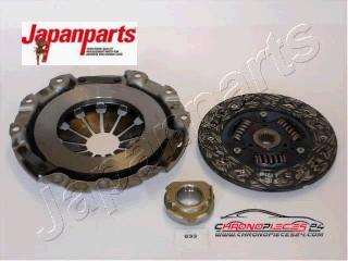 Achat de JAPANPARTS KF-633 Kit d'embrayage pas chères