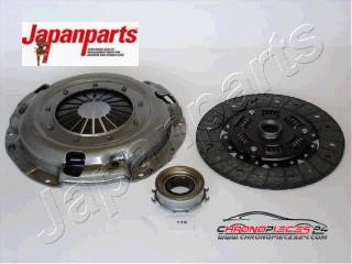 Achat de JAPANPARTS KF-719 Kit d'embrayage pas chères