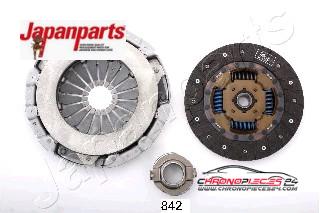 Achat de JAPANPARTS KF-842 Kit d'embrayage pas chères