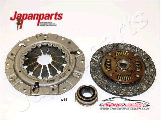 Achat de JAPANPARTS KF-843 Kit d'embrayage pas chères