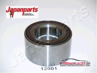 Achat de JAPANPARTS KK-12001 Kit de roulements de roue pas chères