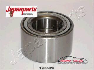 Achat de JAPANPARTS KK-12036 Kit de roulements de roue pas chères