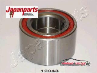 Achat de JAPANPARTS KK-12043 Kit de roulements de roue pas chères