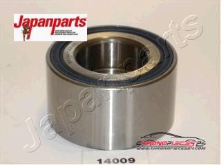 Achat de JAPANPARTS KK-14009 Kit de roulements de roue pas chères